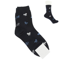 POLKA BOW PATTERN SOCKS
