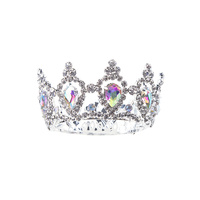 MINI FULL RHINESTONE CROWN