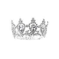 MINI FULL RHINESTONE CROWN