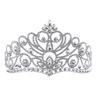 RHINESTONE TIARA