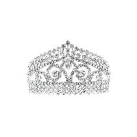 MED RHINESTONE TIARA