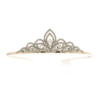 RHINESTONE TIARA