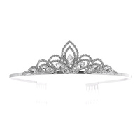 RHINESTONE TIARA