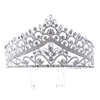 LRG RHINESTONE TIARA