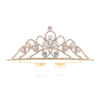 RHINESTONE TIARA