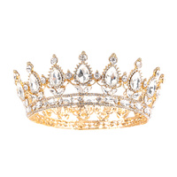 FULL RHINESTONE PAGEANT CROWN