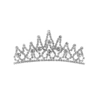 RHINESTONE COMB TIARA