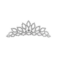 RHINESTONE COMB TIARA