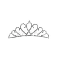 RHINESTONE COMB TIARA