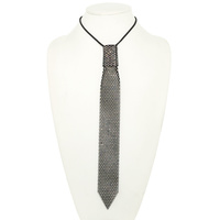 RHINESTONE ONE TOUCH TIE