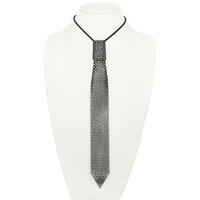 RHINESTONE ONE TOUCH TIE