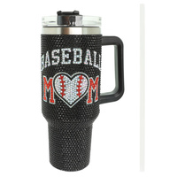 GAME DAY BASEBALL MOM TUMBLER