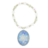 SNOW FLAKE WOOD PRINT BR