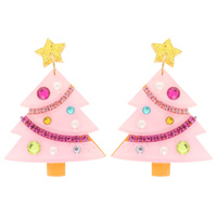CHRISTMAS TREE EARRINGS