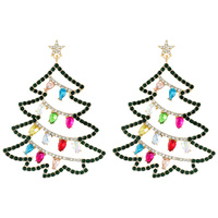 CHRISTMAS TREE EARRING
