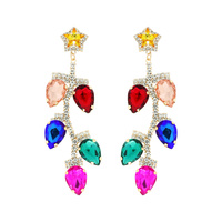 CHRISTMAS LIGHTS EARRING