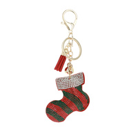 STONED CHRISTMAS KEYCHAIN