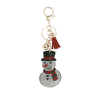 STONED CHRISTMAS KEYCHAIN