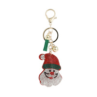 STONED CHRISTMAS KEYCHAIN