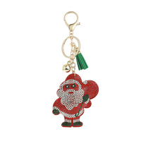STONED CHRISTMAS KEYCHAIN