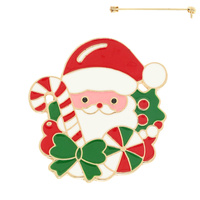 CHRISTMAS SANTA CLAUS BROOCH