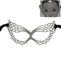 S/CL RHINEST STONE MASK